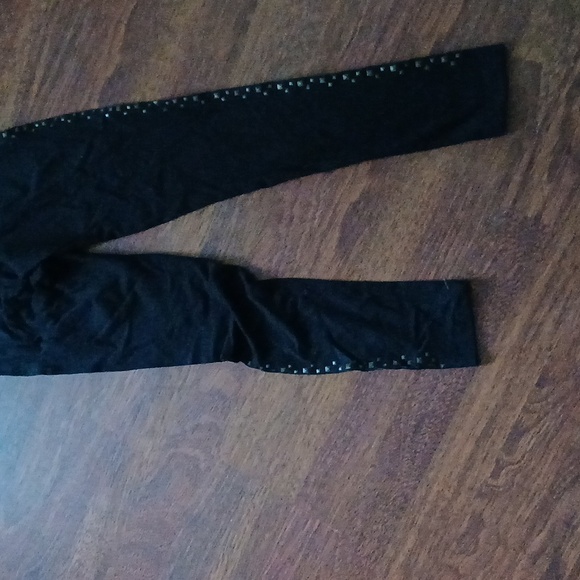 💟Studded Arroposrale leggings - Picture 9 of 11